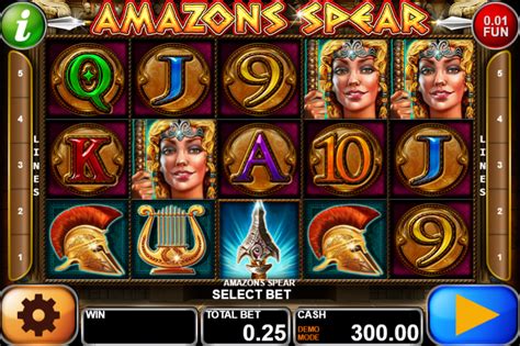 Play Amazons Spear slot